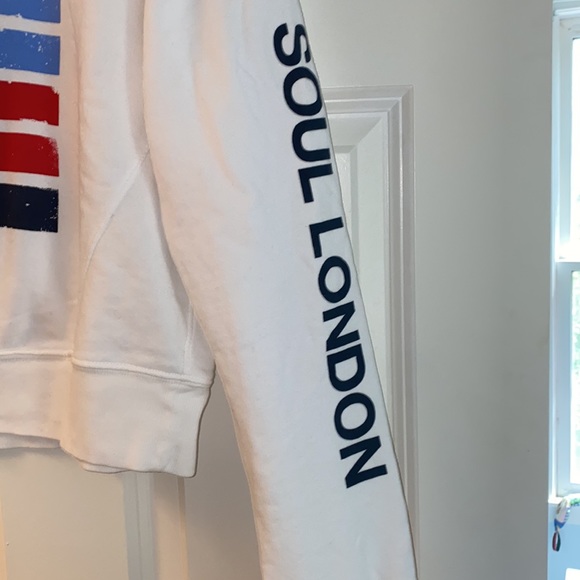 Soul by Soul Cycle Women's London Mattie Sweatshirt - L - Picture 4 of 5